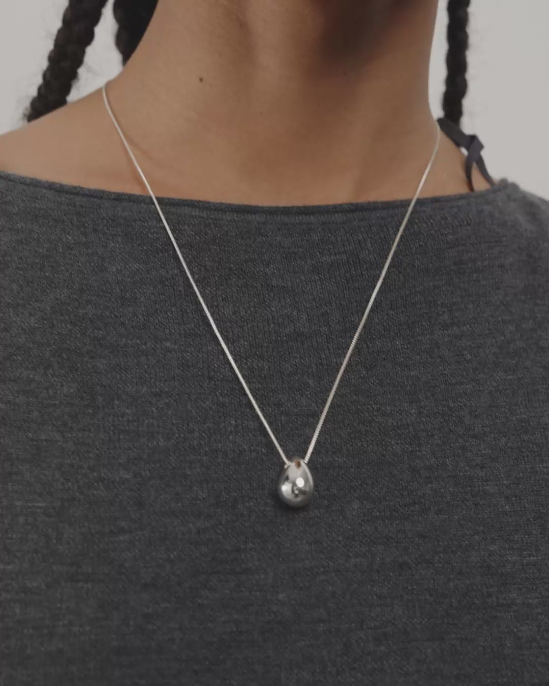 KAISYN necklace silver-plated
