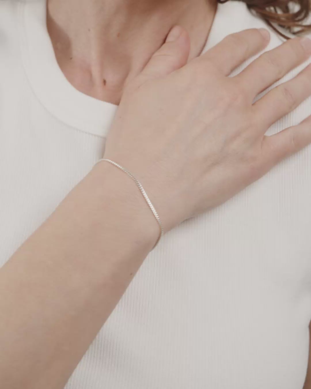 VERA armband silverpläterat