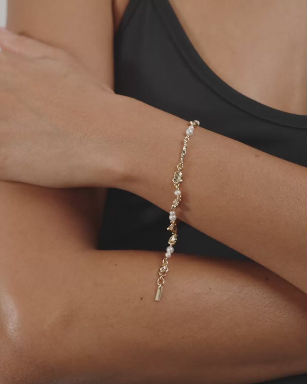 SLOAN bracelet gold-plated