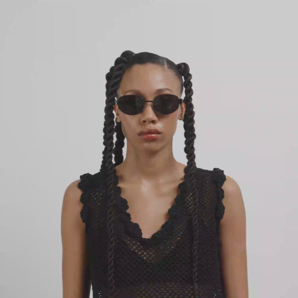 REILLY Sonnenbrille schwarz