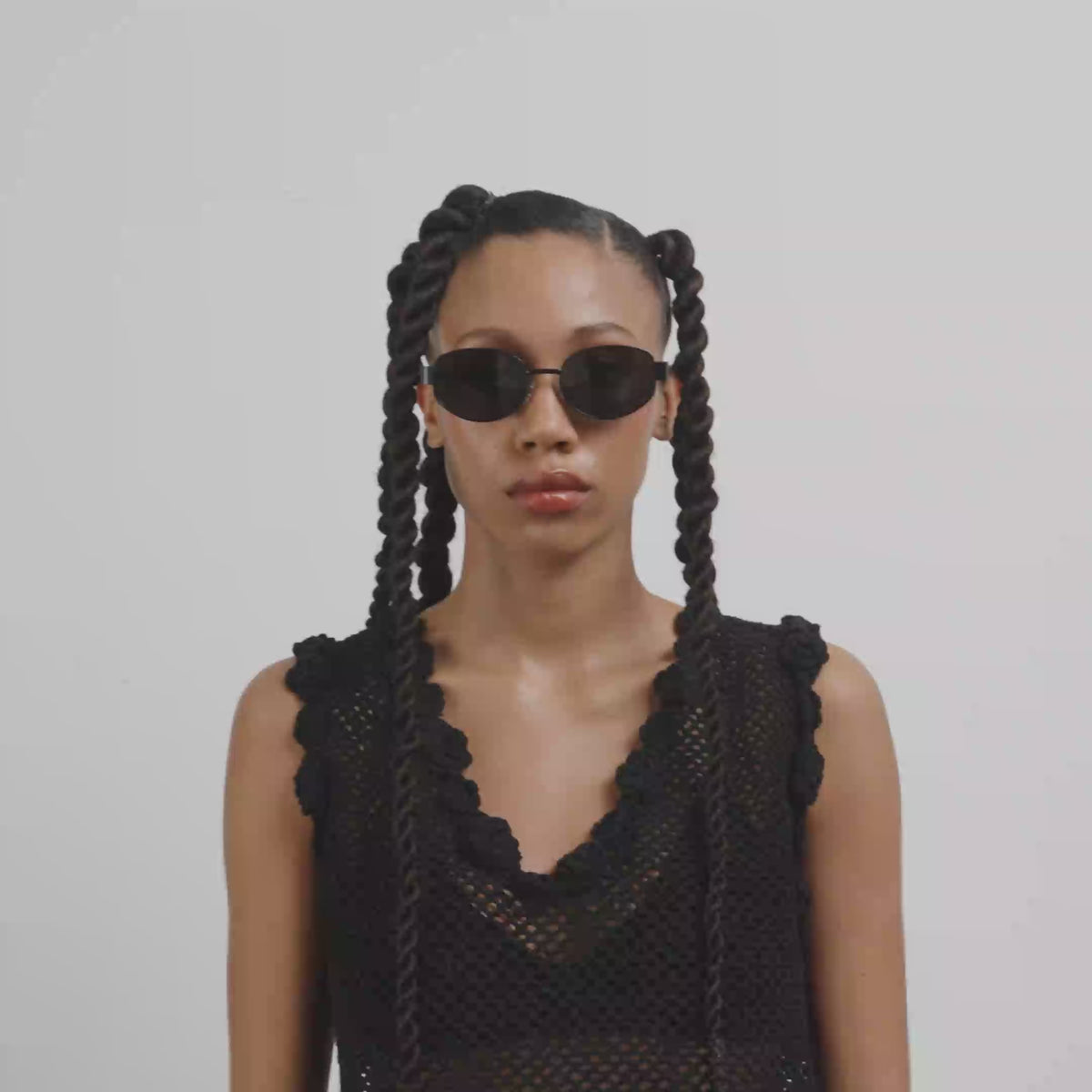 REILLY Sonnenbrille schwarz
