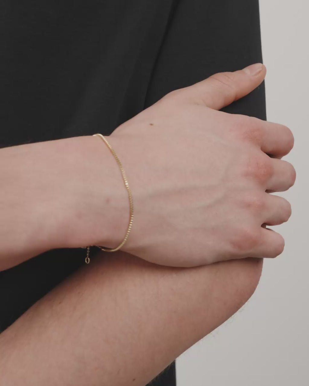 VERA bracelet gold-plated