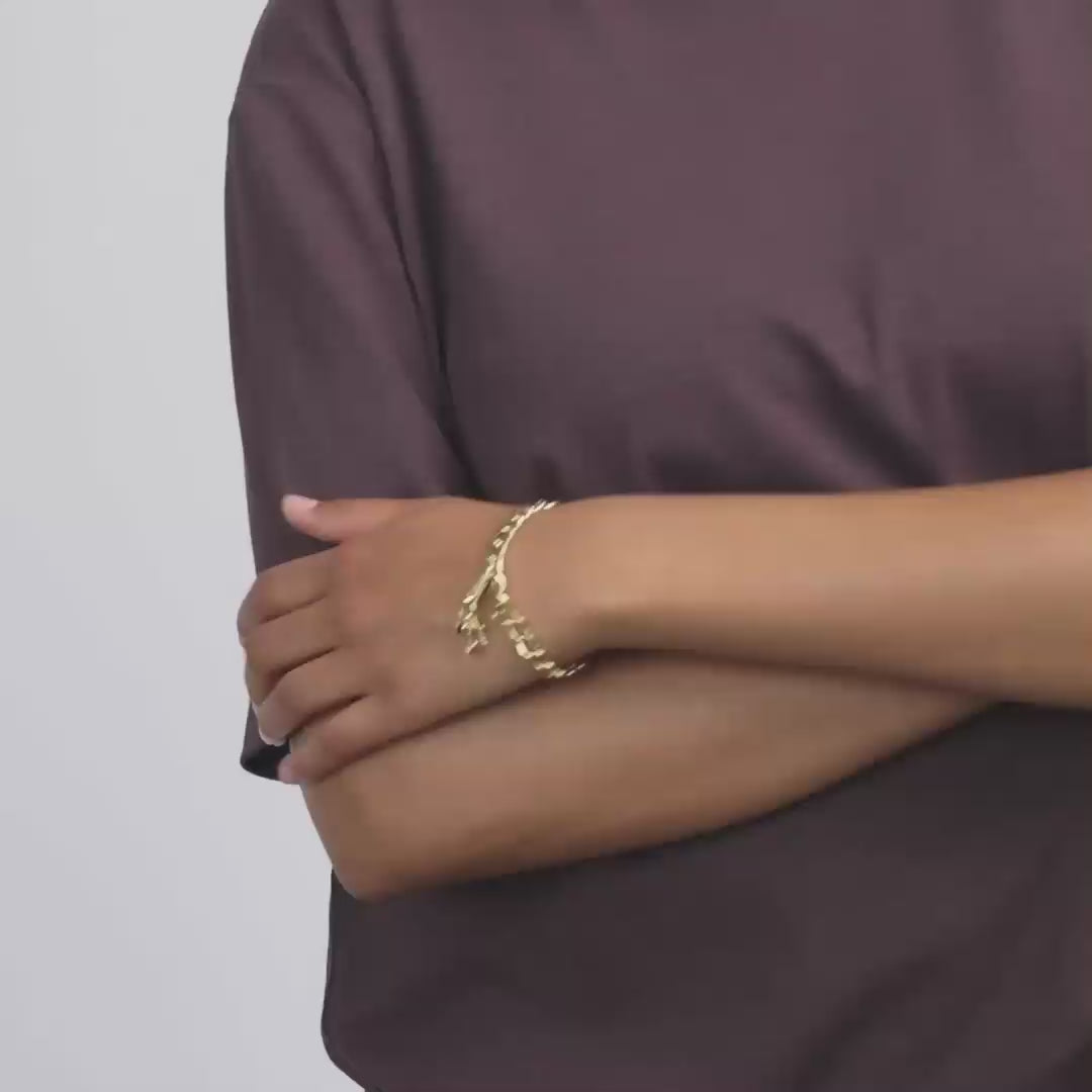 CHARM symbols pendant gold-plated