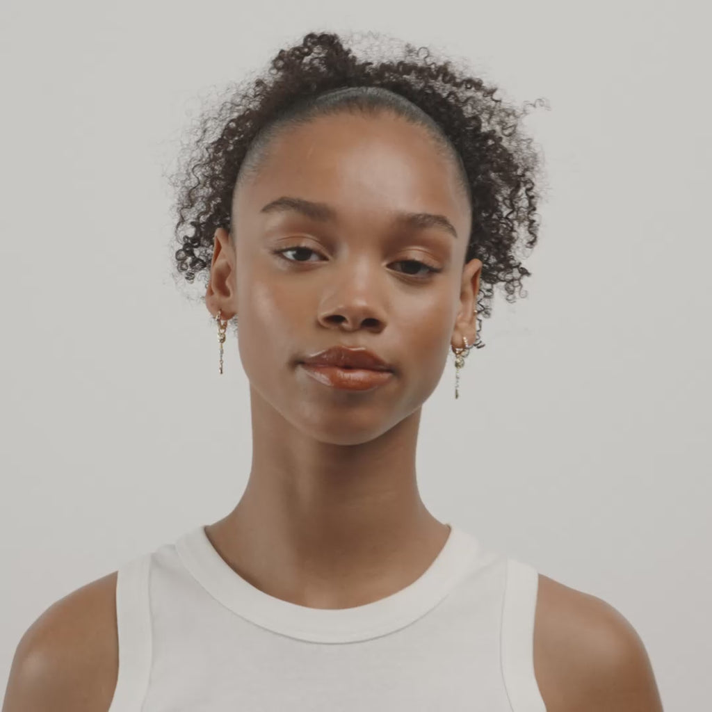 ELLINGTON earrings gold-plated