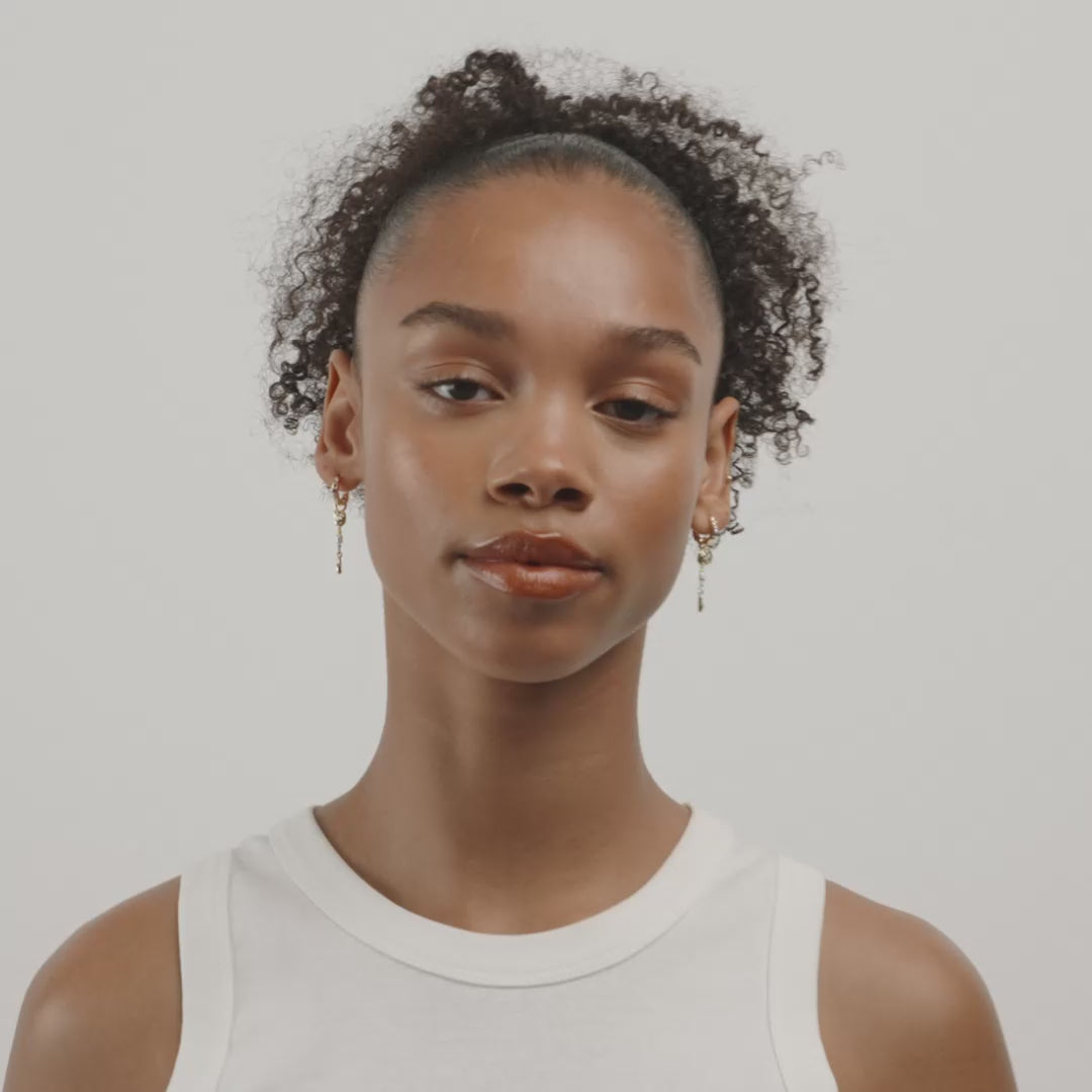 ELLINGTON earrings gold-plated