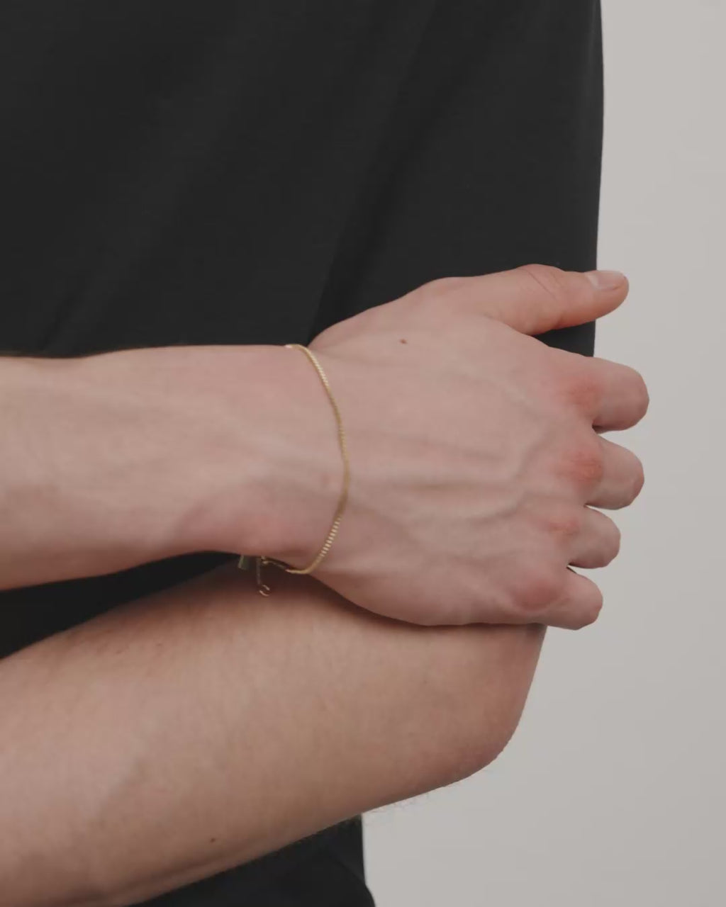 VERA bracelet gold-plated
