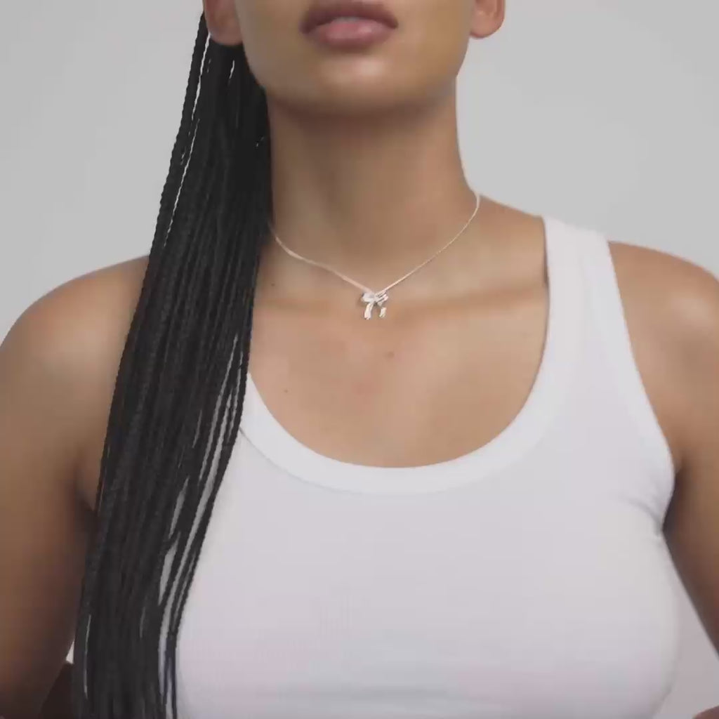 CASSIAN necklace silver-plated
