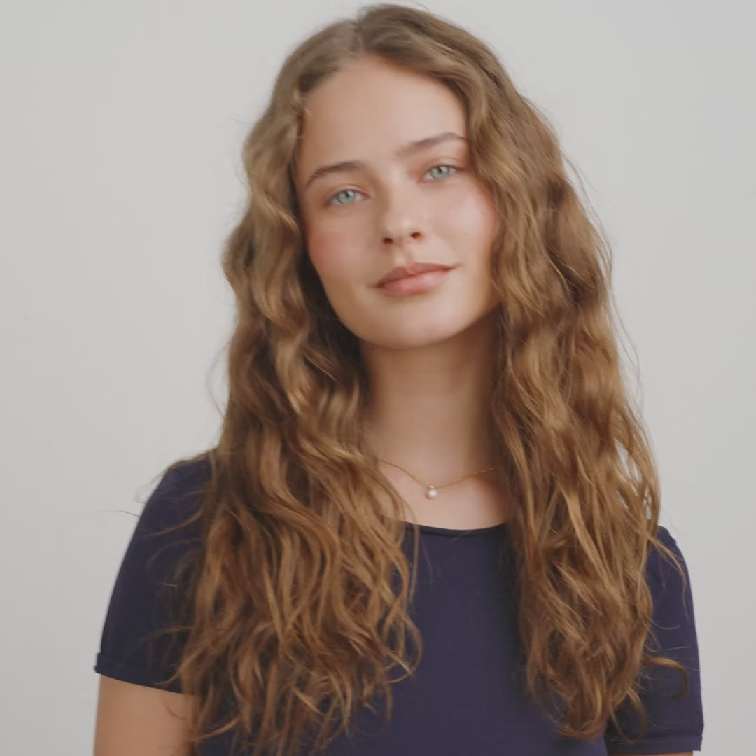 HADLEY Halskette vergoldet