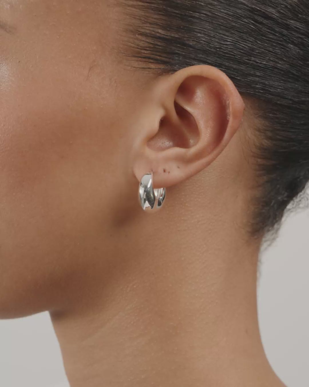 KAIROA earrings silver-plated
