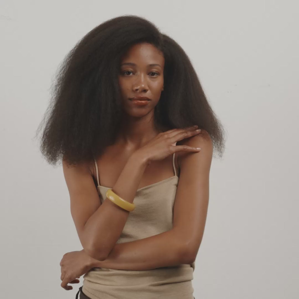 AASE bangle yellow