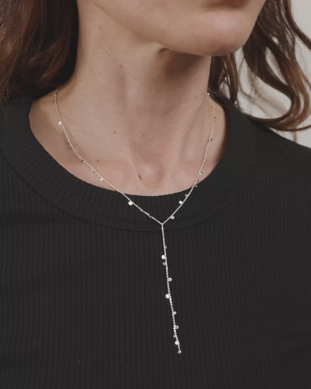 BAYLEN necklace silver-plated
