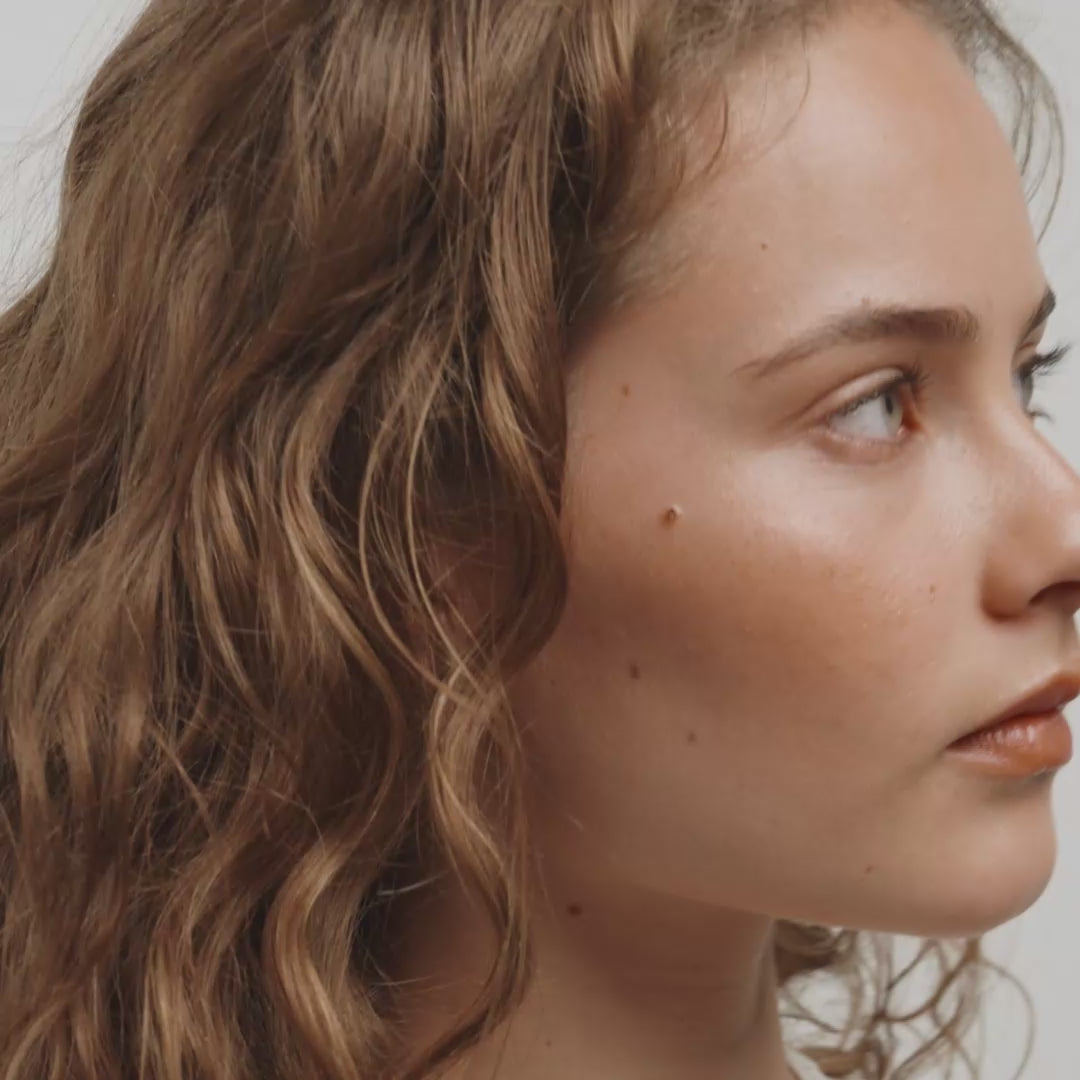 LUCIA Kristallohrstecker, versilbert