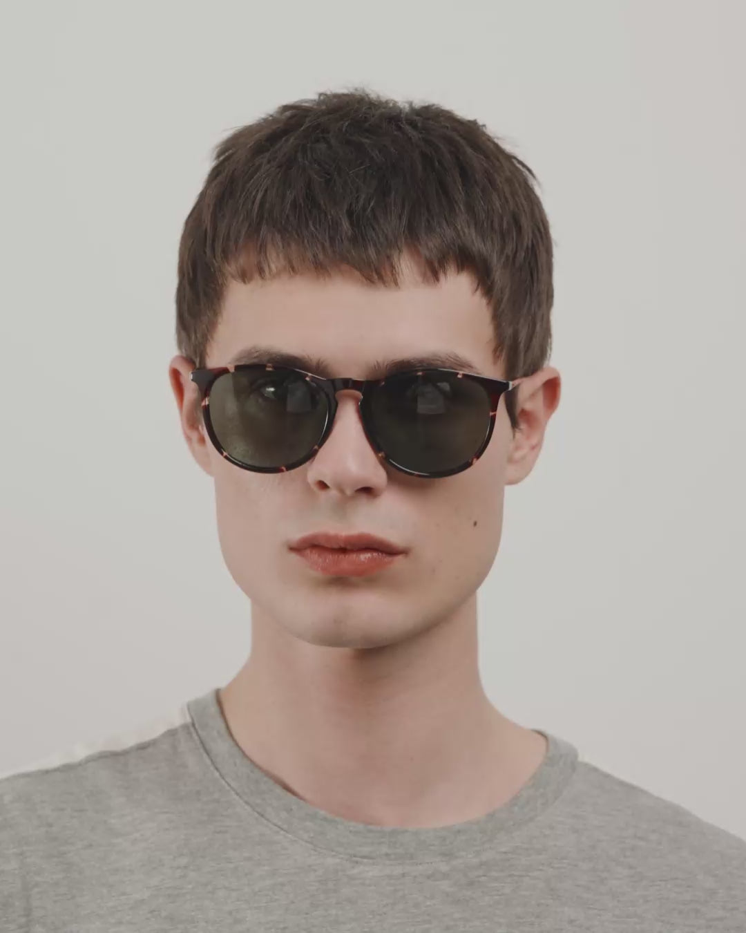 VANILLE Sonnenbrille Schildpatt-Braun/Gold