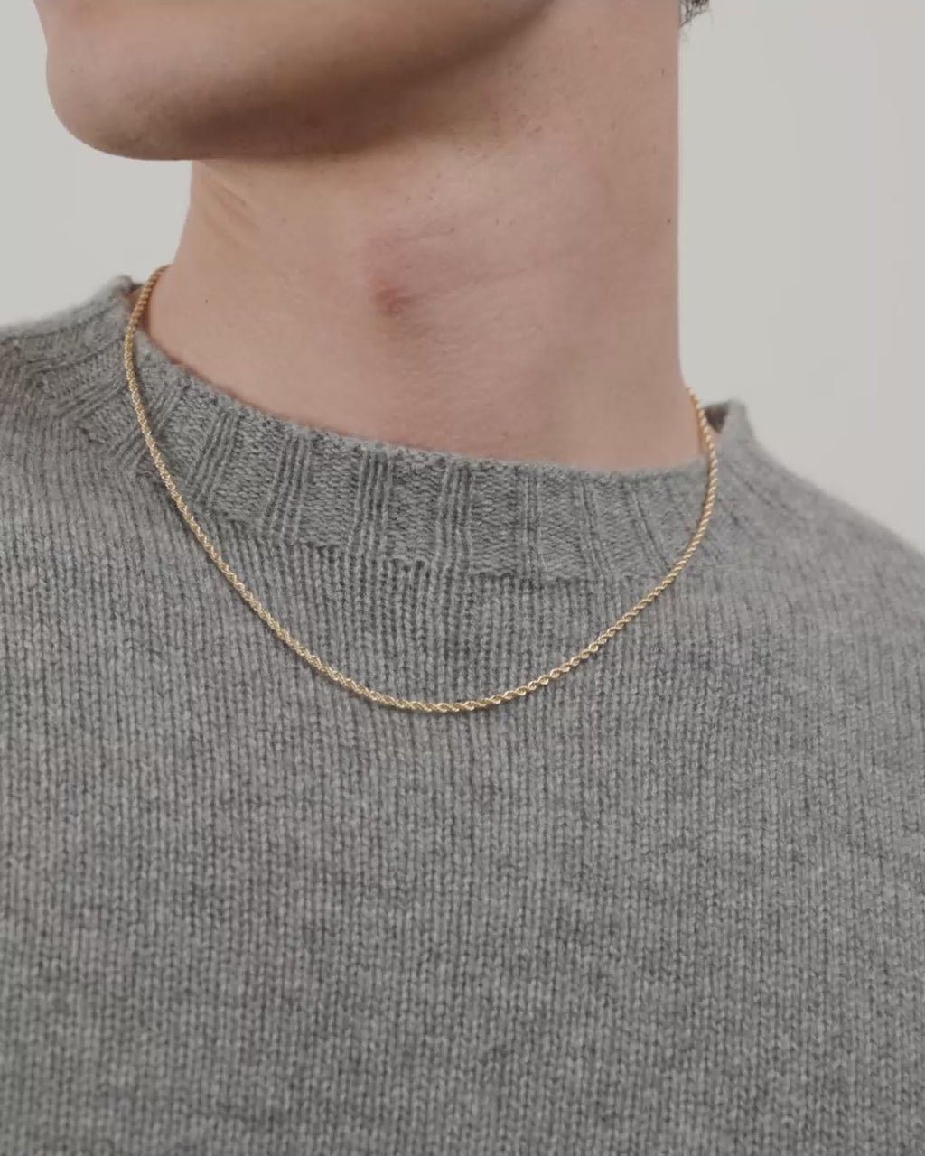 PAM Robe Kette Halskette, vergoldet