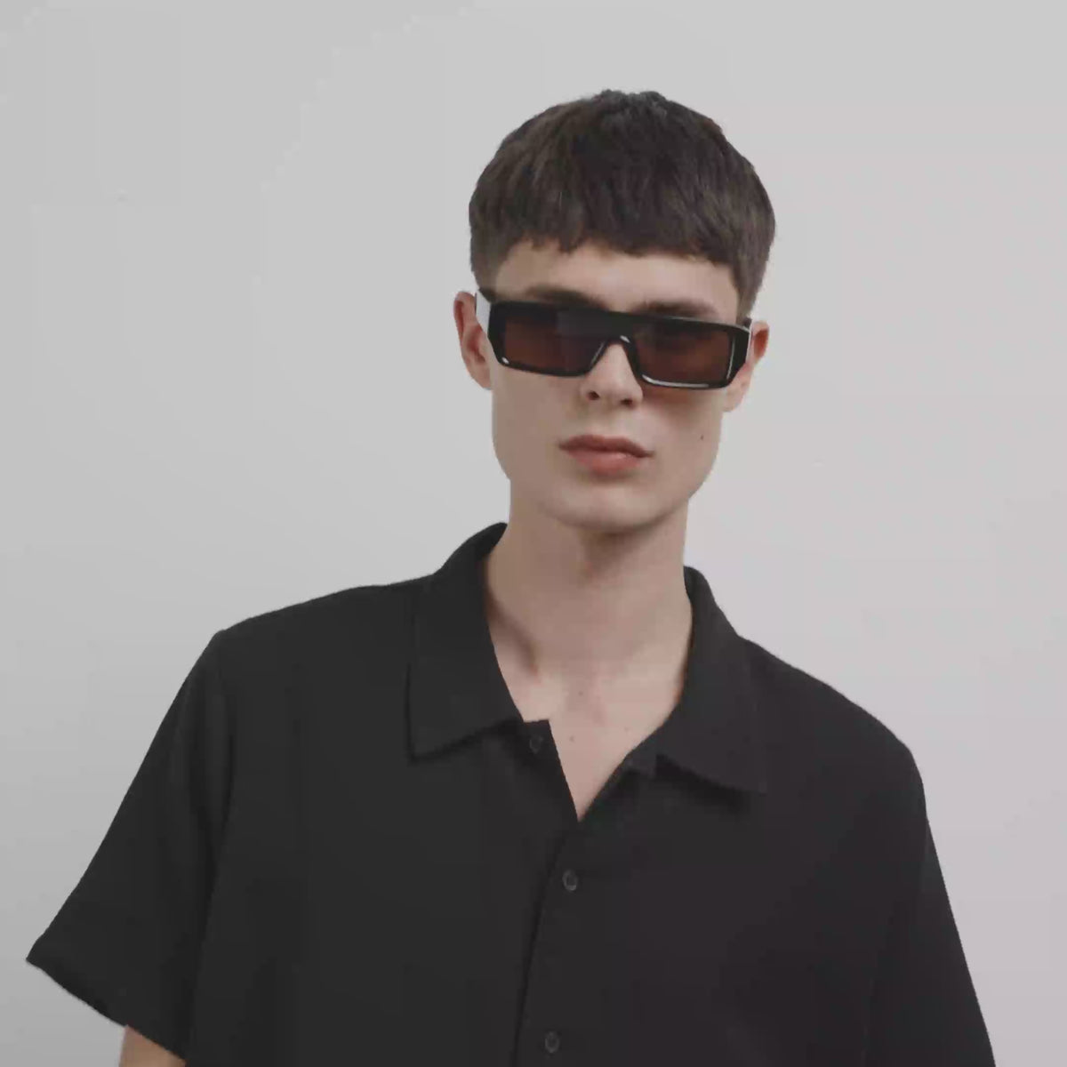 JANI Sonnenbrille dunkelbraun