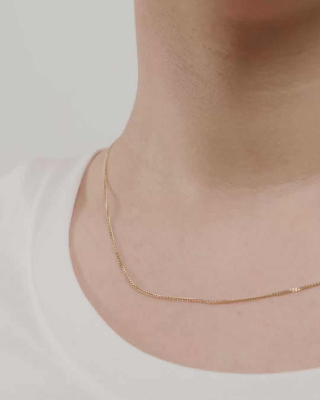 NIVO necklace gold-plated
