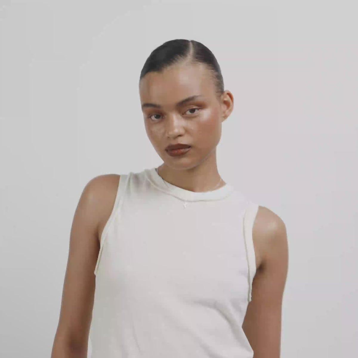 DAGMAR minikors-halsband silverpläterat