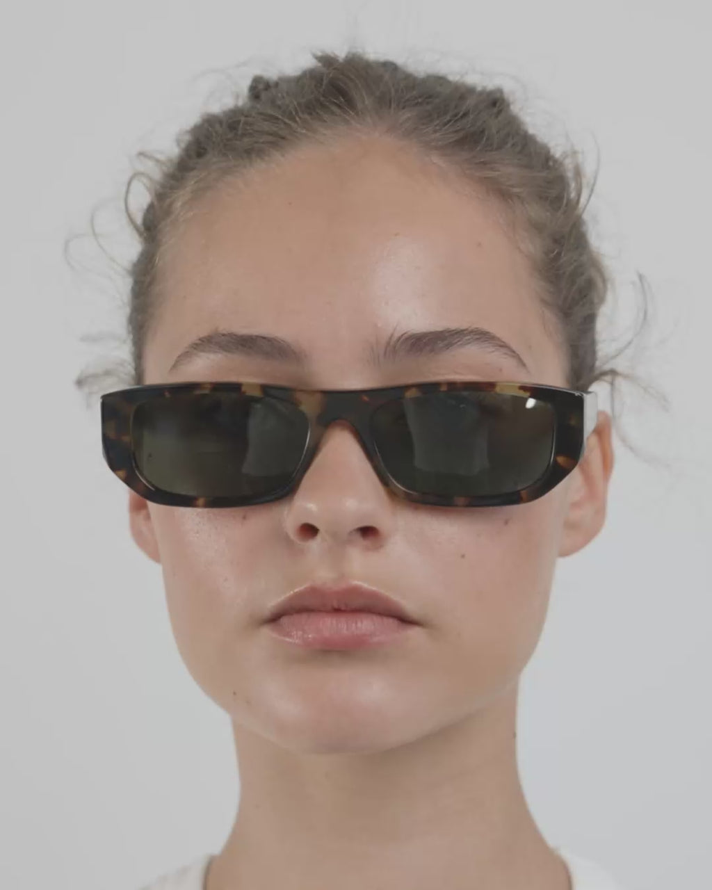 AINSLEY sunglasses tortoise brown