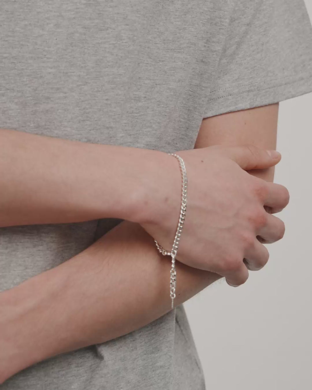 TARO bracelet silver-plated