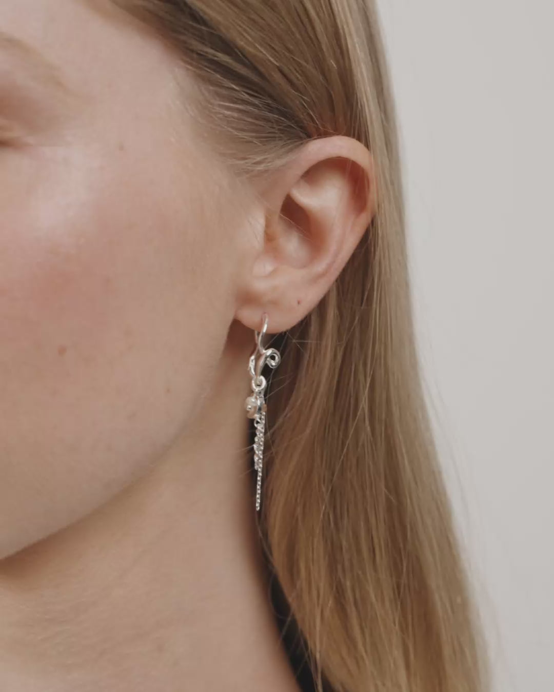 MARAN earrings silver-plated