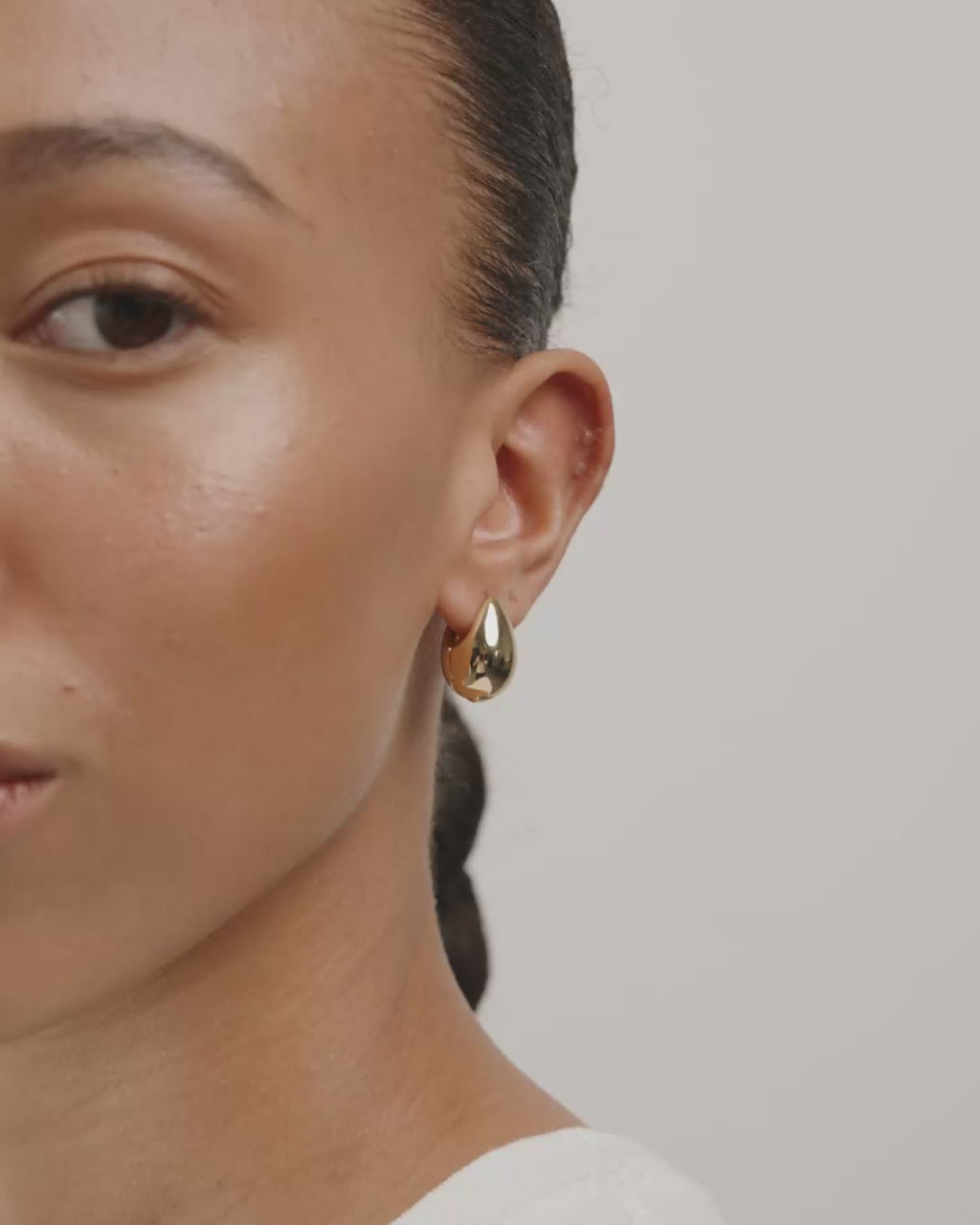 KAISYN earrings gold-plated