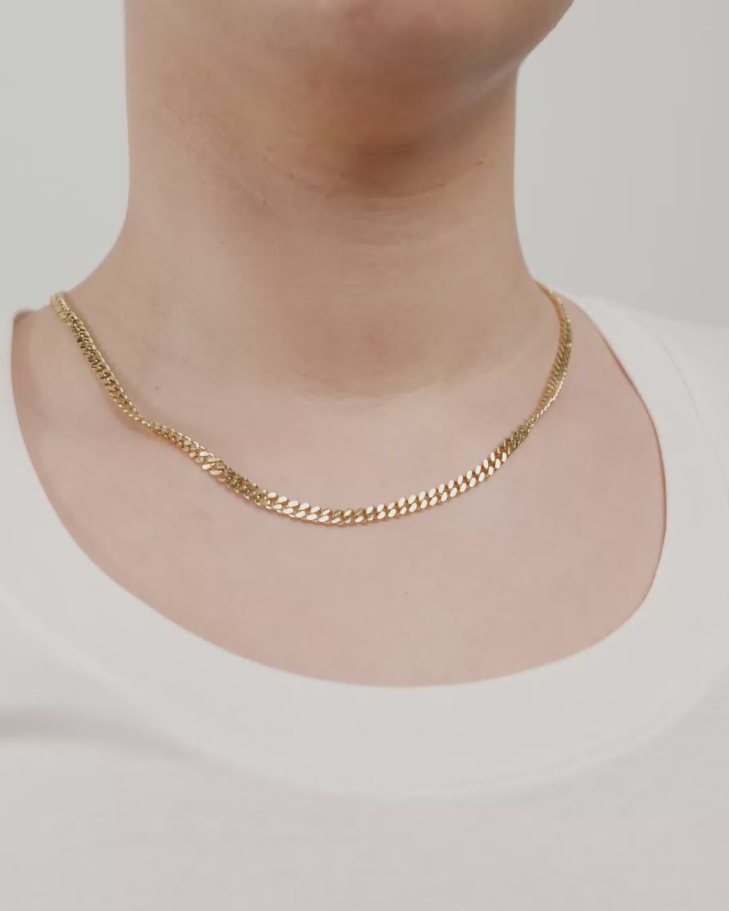TARO necklace gold-plated
