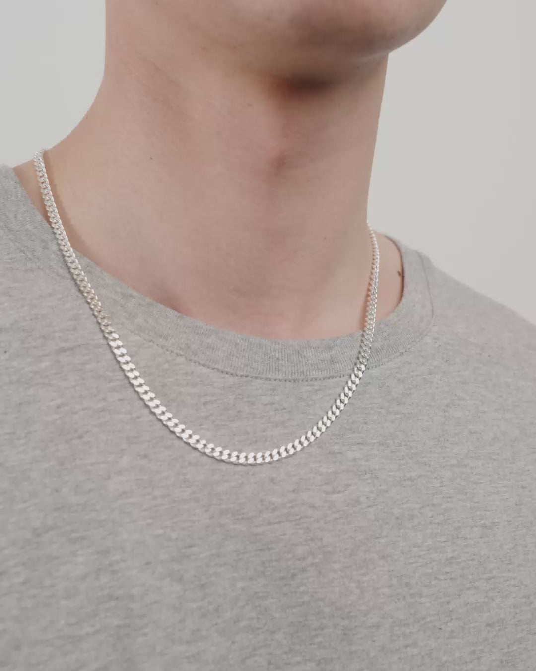 TARO necklace silver-plated