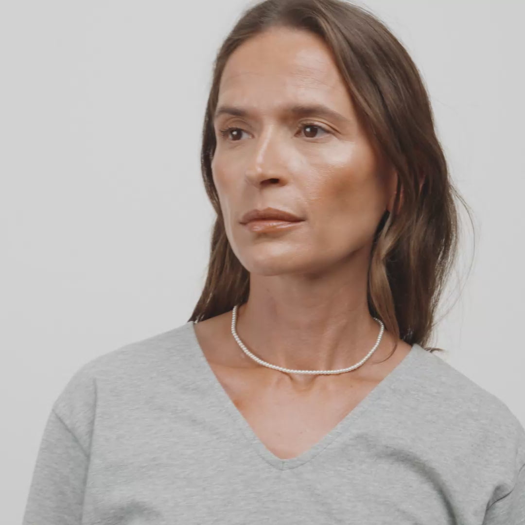 JANNI necklace silver-plated