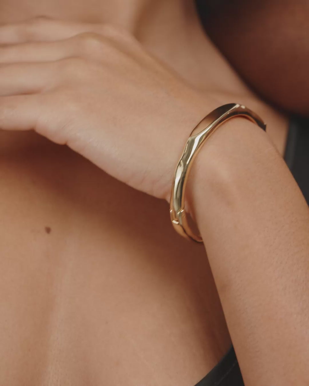 PRESENCE armband silverpläterade