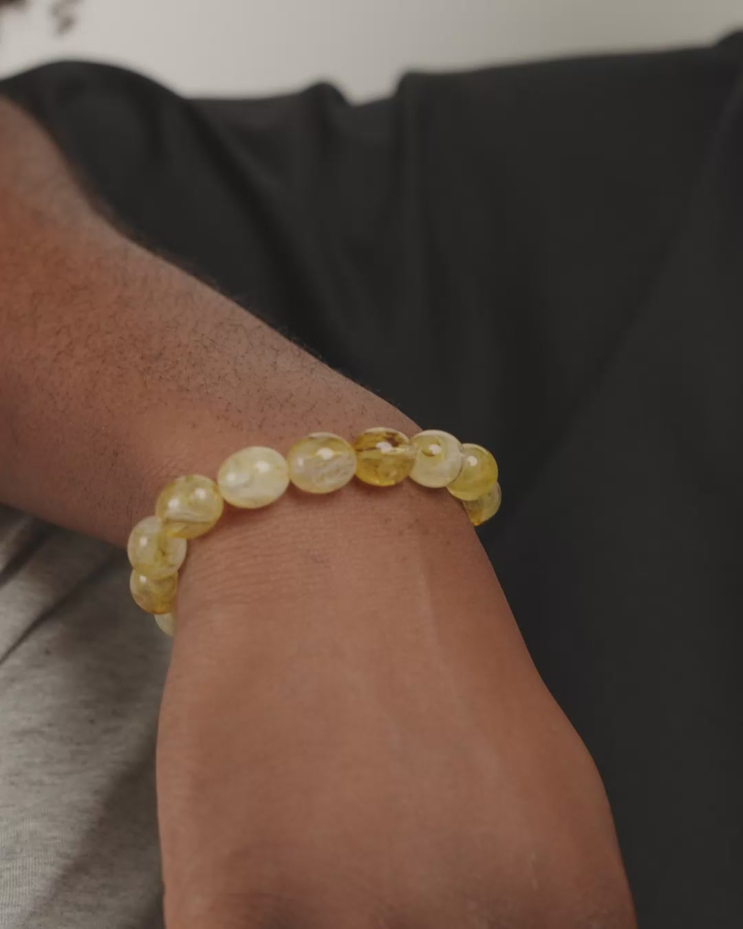 STILL bracelet yellow