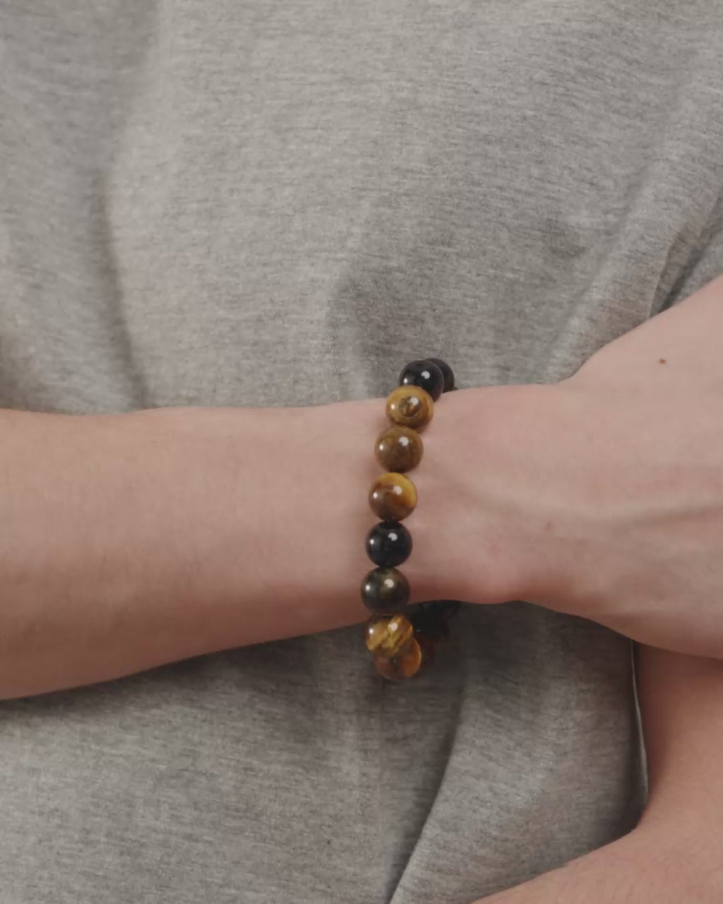 AASE bracelet black/brown