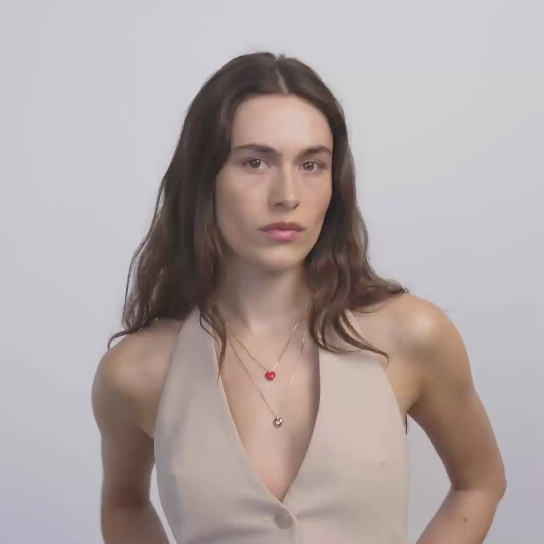 MAEVE necklace, 2-in-1 set, gold-plated – Pilgrim