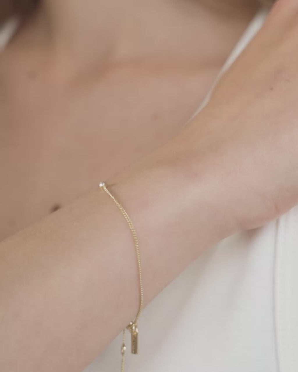 LUMI bracelet gold-plated
