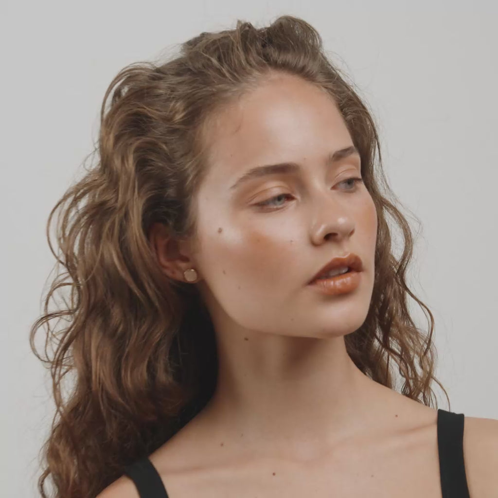 JOSEFINE øredobber sølvbelagt
