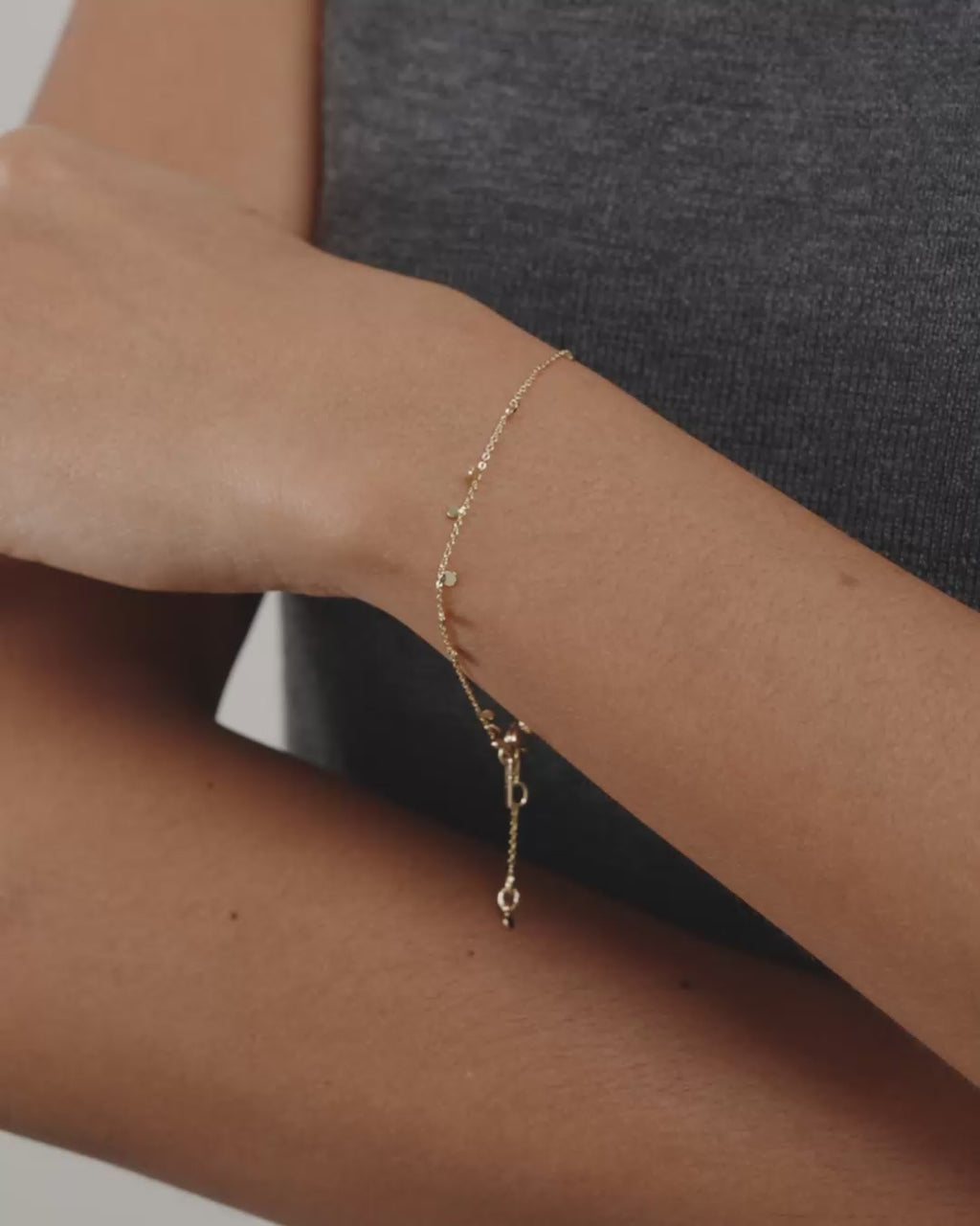 BAYLEN bracelet gold-plated