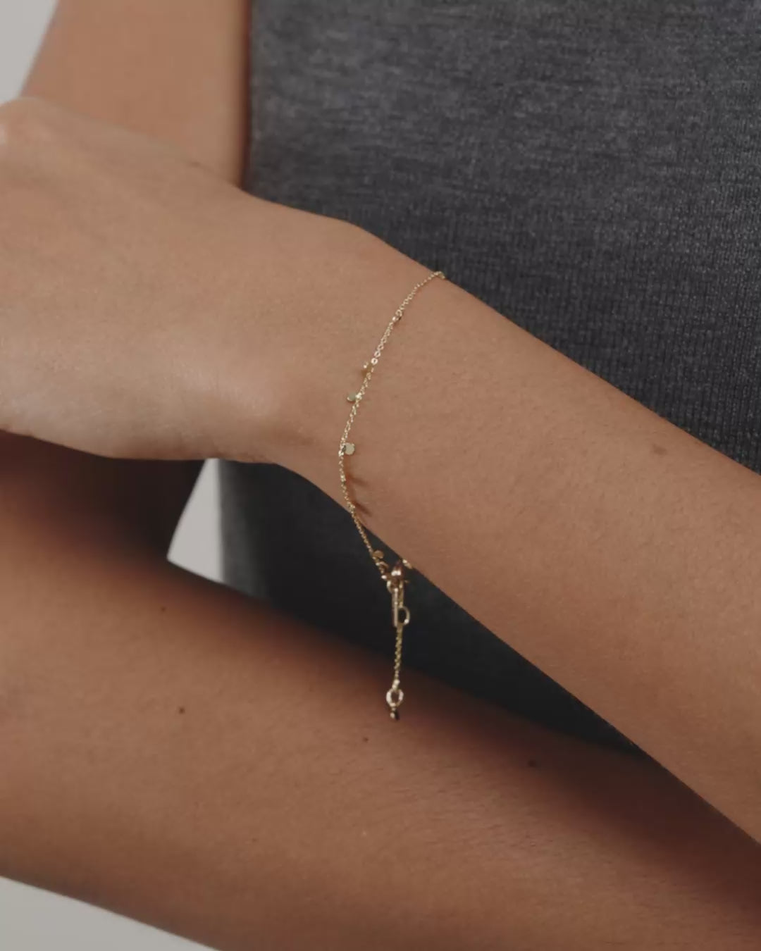 BAYLEN bracelet gold-plated