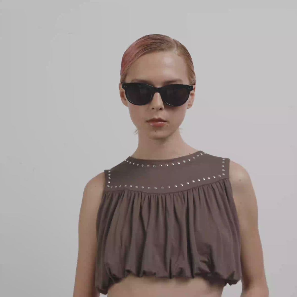 JELENA Sonnenbrille schwarz