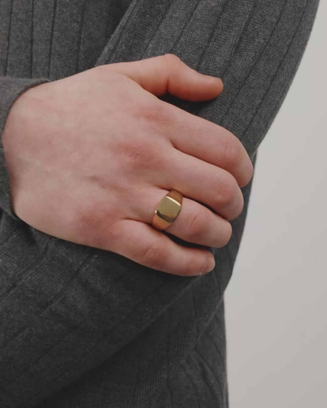 ORIEM Ring vergoldet