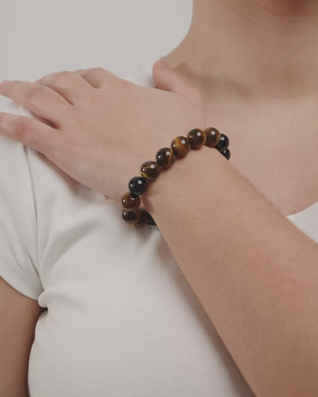 AASE bracelet black/brown