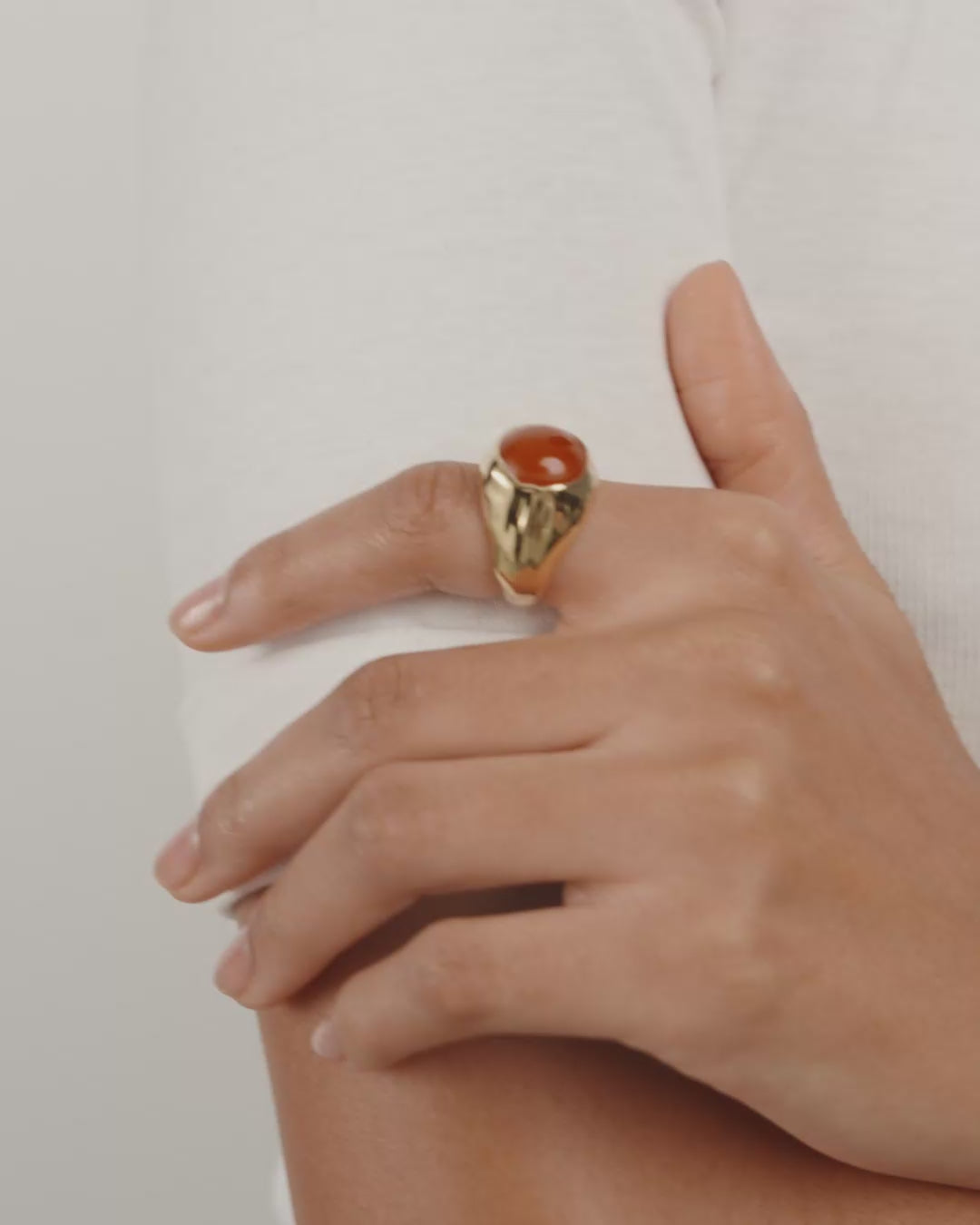 xDEA PAVE ICON RING