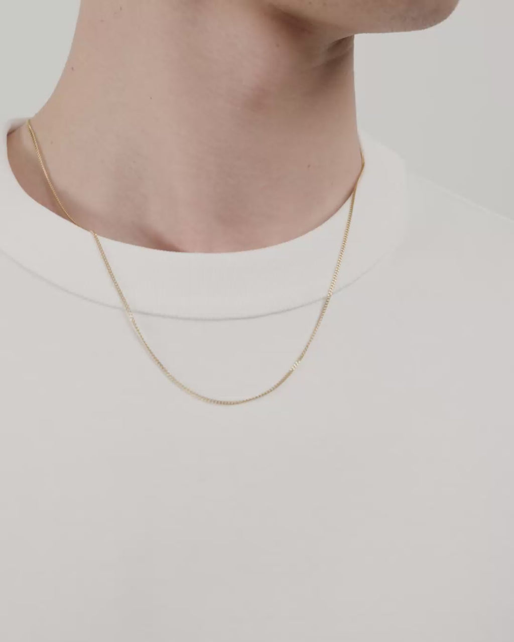 NIVO necklace gold-plated
