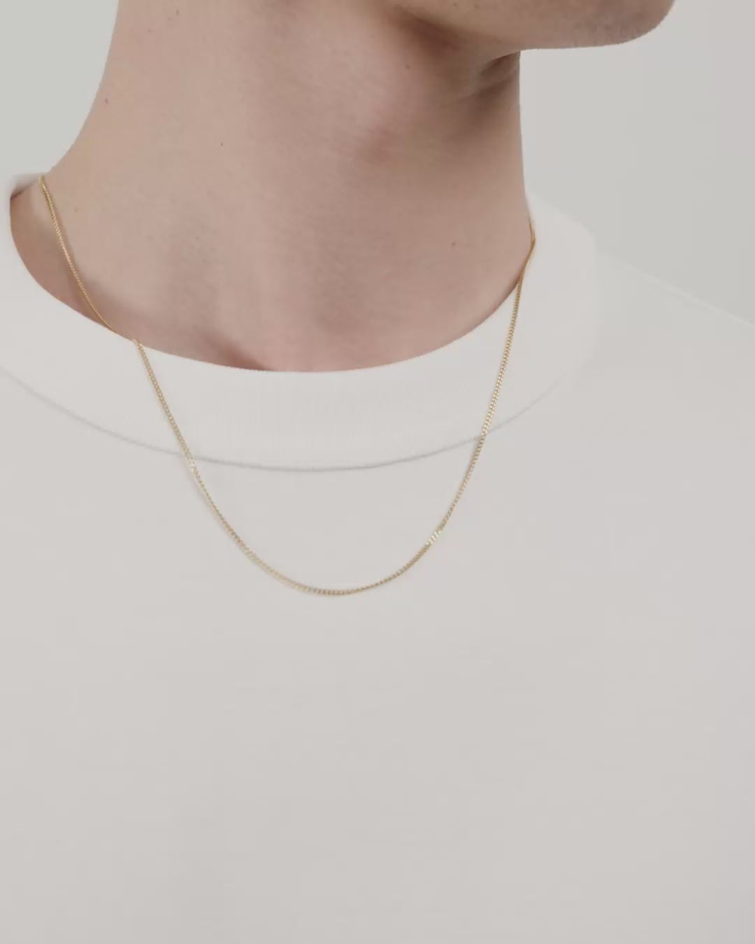 NIVO necklace gold-plated
