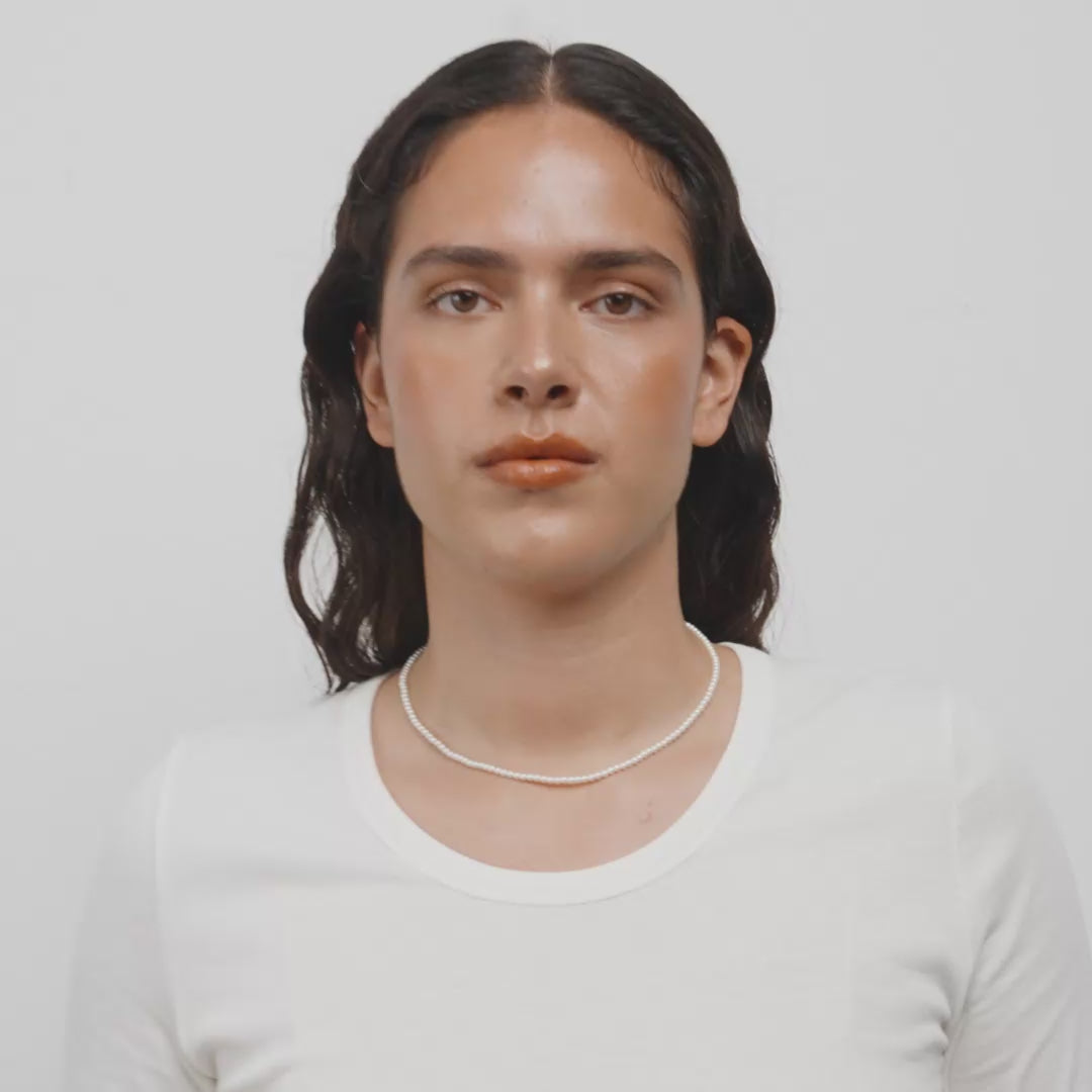 JANNI necklace gold-plated