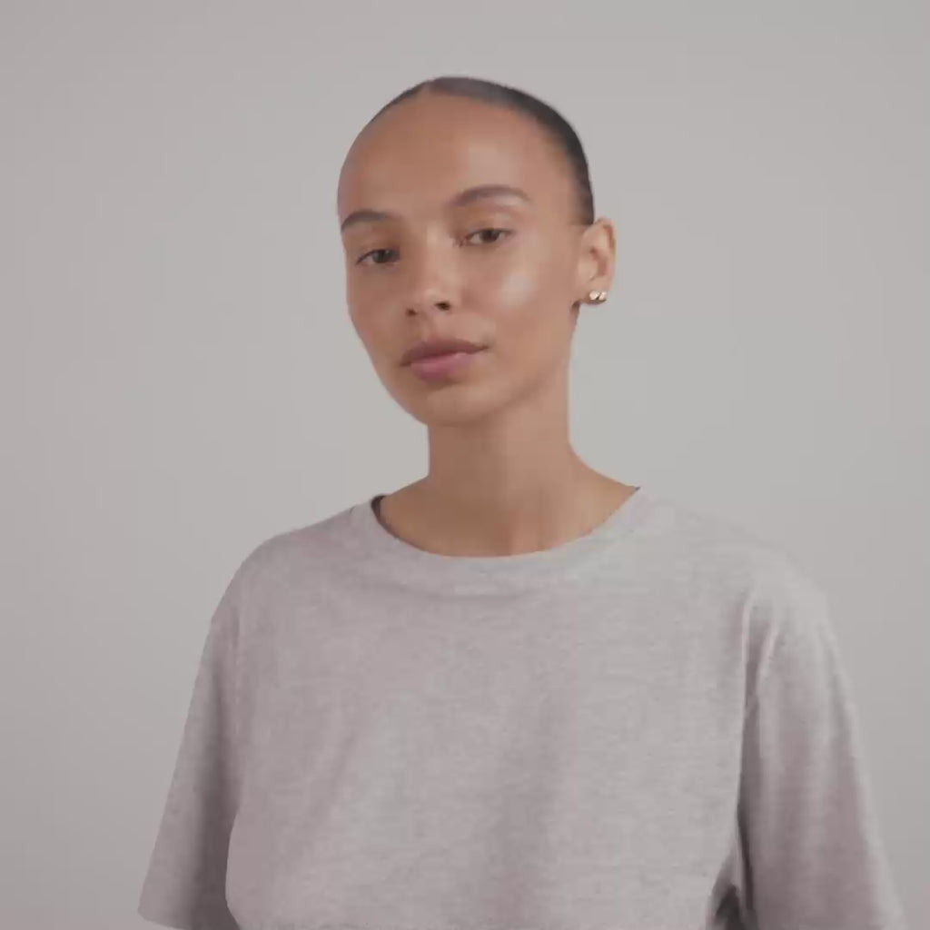 SOPHIA øredobber roségullbelagt