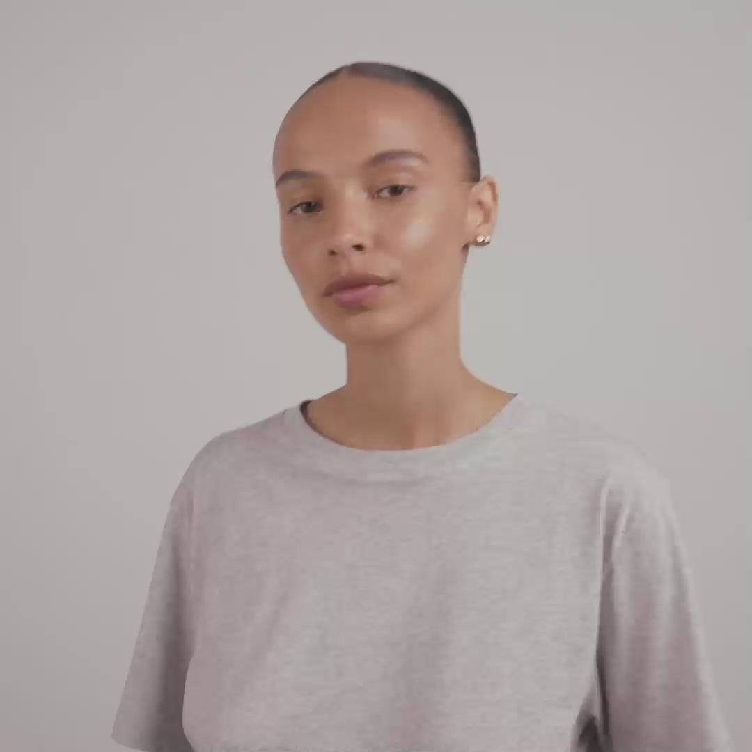SOPHIA øreringe rosaguldbelagt