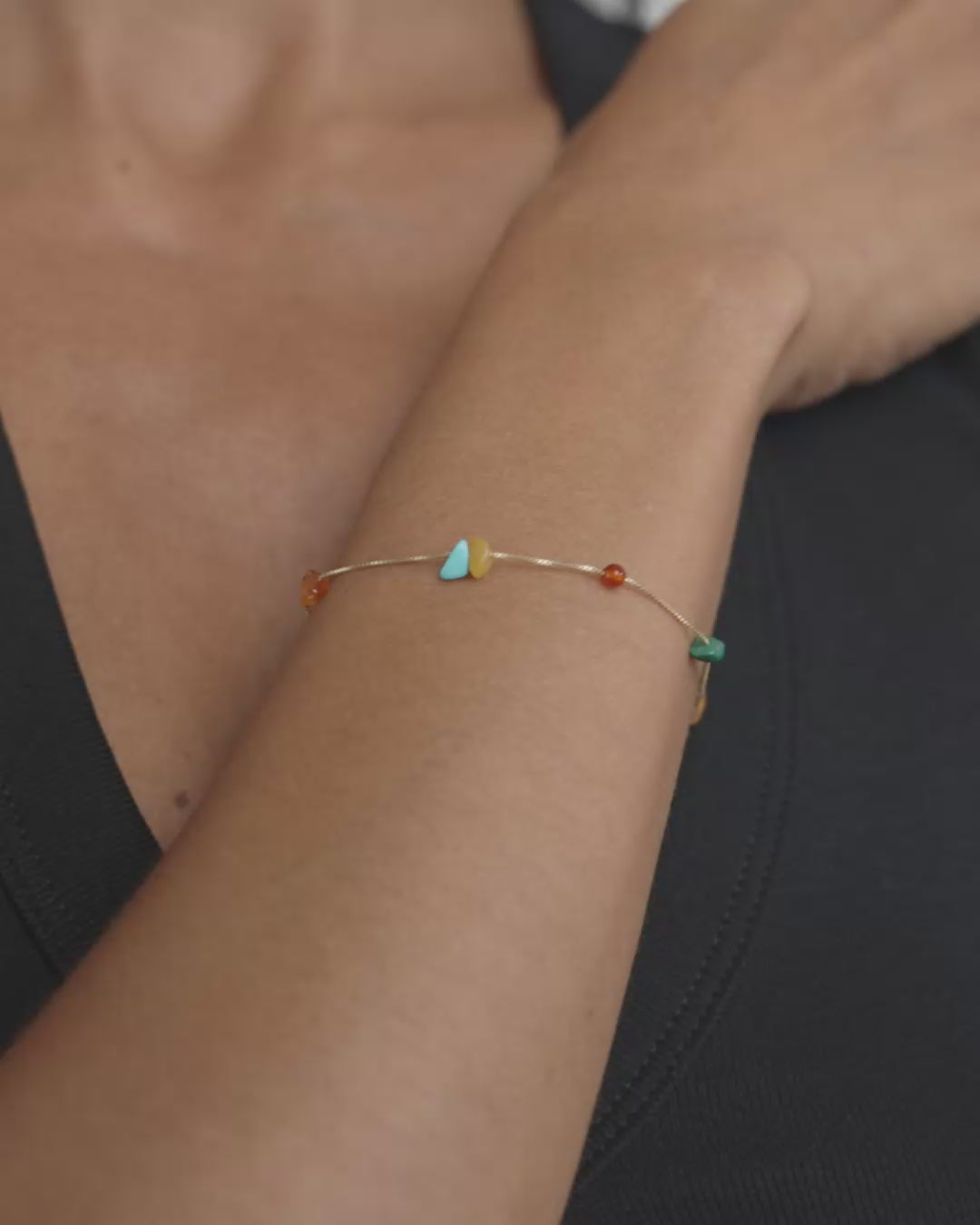 NARI bracelet gold-plated